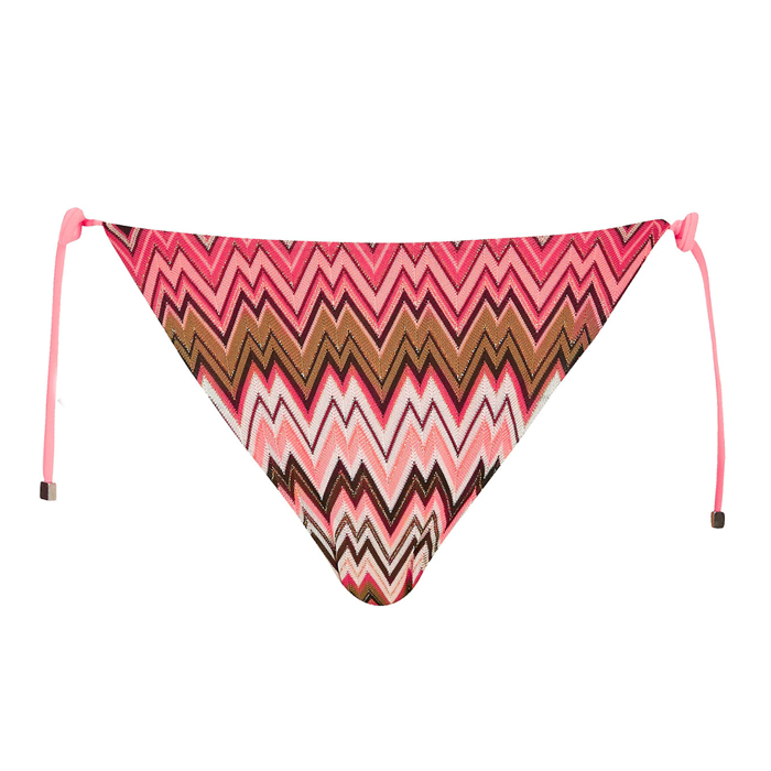 Pink Zig Zag Bikini Bottoms Oxford Street