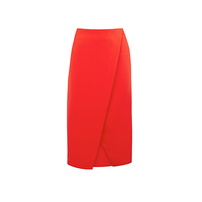 Wrap Pencil Skirt - Oxford Street