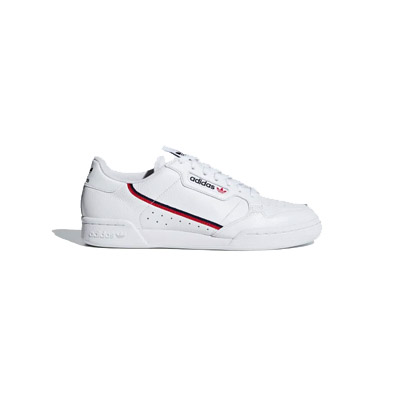 Adidas Continental 80 White Trainers - Oxford Street