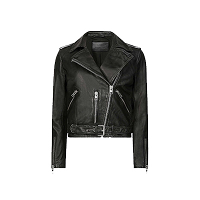 Allsaints Balfern Leather Biker Jacket - Oxford Street