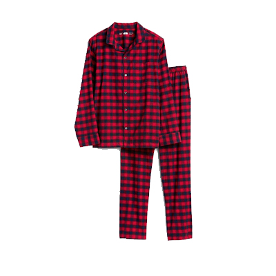Flannel Pyjama Set - Oxford Street