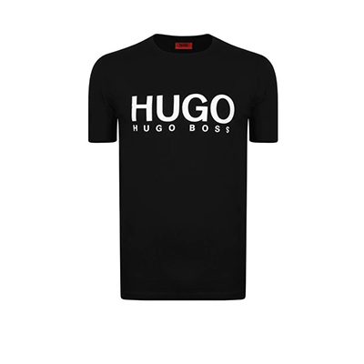 Hugo Boss Olive Logo T-Shirt - Oxford Street