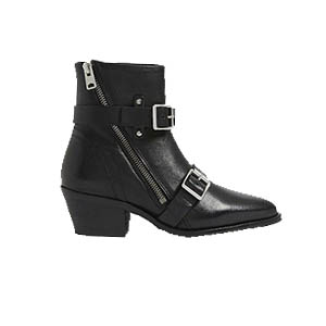 AllSaints Lior Leather Boots - Oxford Street