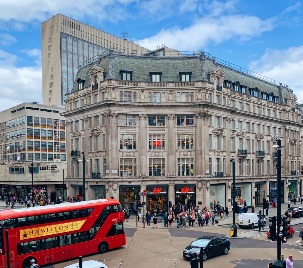 H&M oxford str - Oxford Street