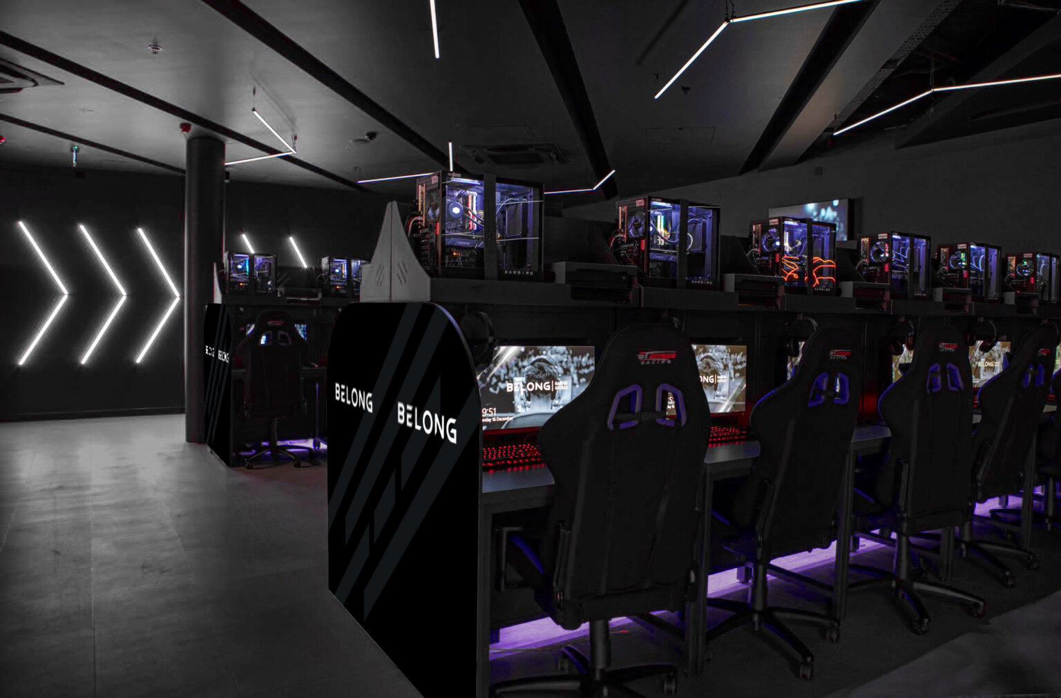 Play From £2 At The Belong Gaming Arena - Oxford Street