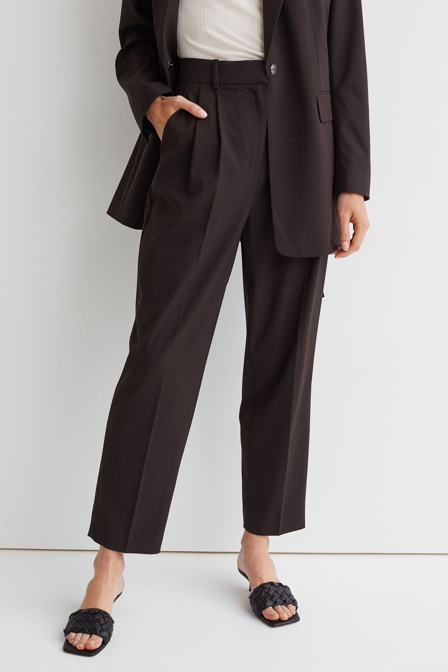 H&M Tailored Trousers - Oxford Street