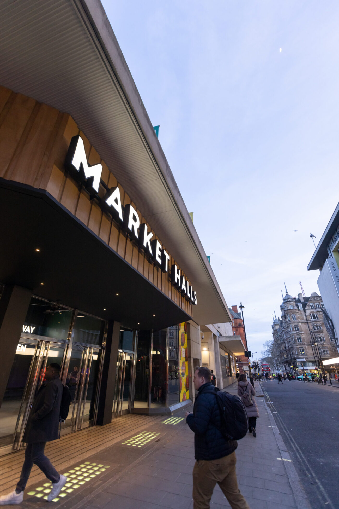 Market Halls Oxford Street