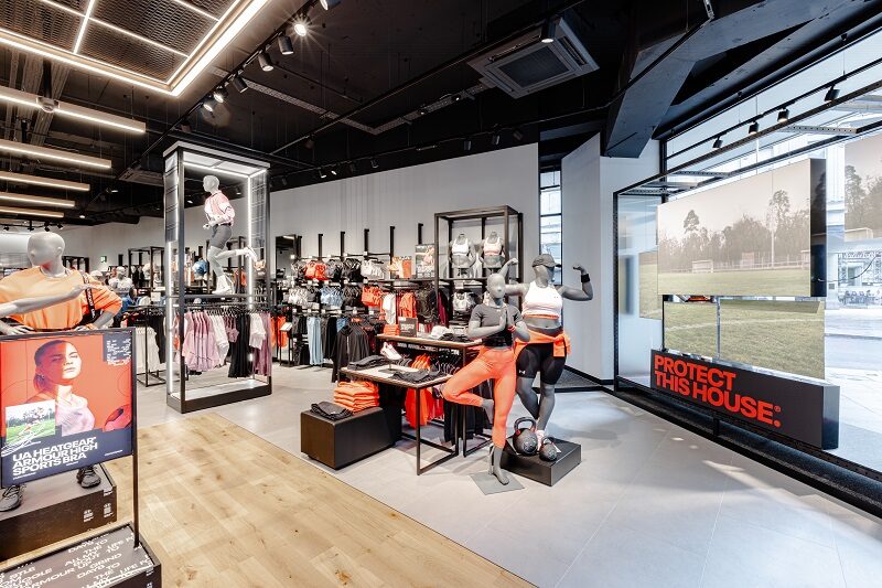 In Pictures: Under Armour unveils Oxford Street Brand House -  InternetRetailing
